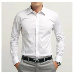 Full sleeves suit shirt
